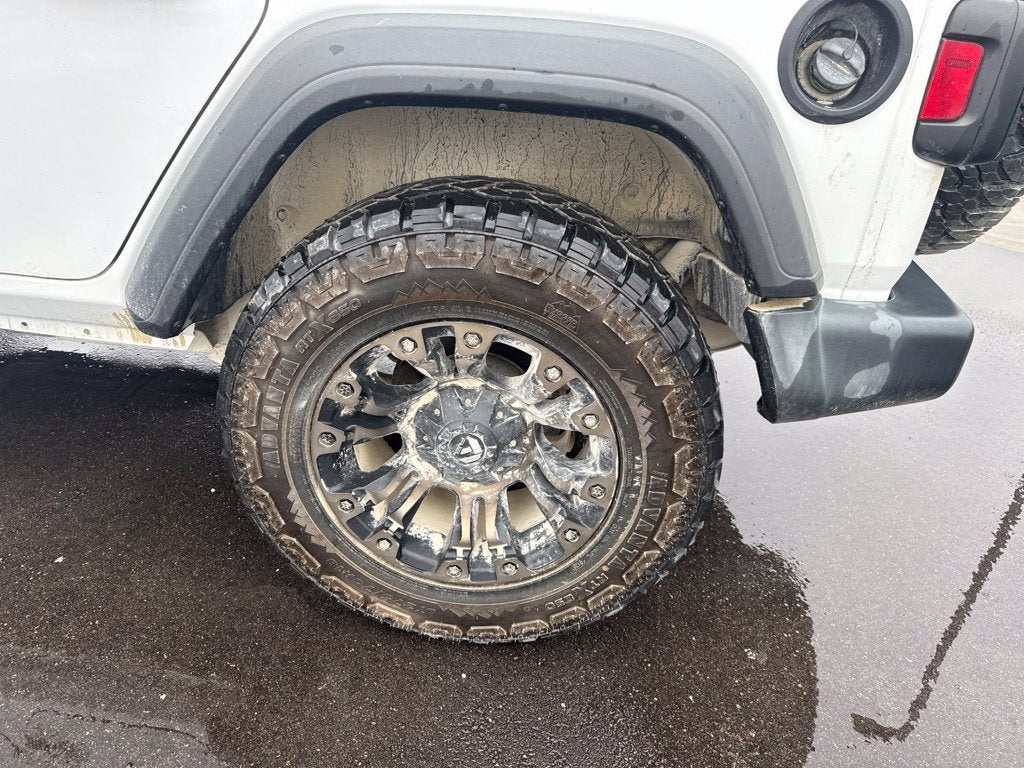 2020 Jeep Wrangler Unlimited Sport S 4x4