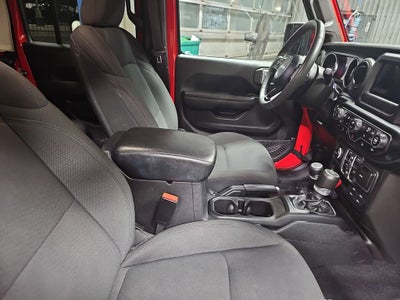 2023 Jeep Wrangler 4-Door Sport S 4x4