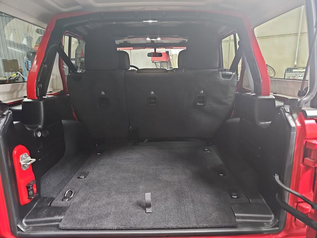 2023 Jeep Wrangler 4-Door Sport S 4x4