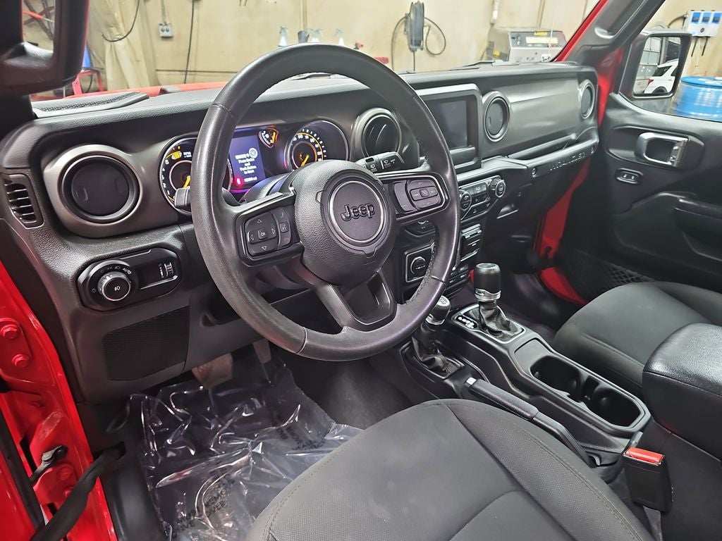 2023 Jeep Wrangler 4-Door Sport S 4x4