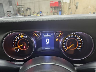 2023 Jeep Wrangler 4-Door Sport S 4x4