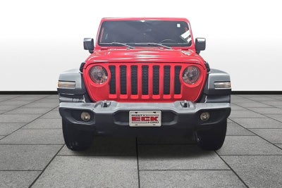 2023 Jeep Wrangler 4-Door Sport S 4x4