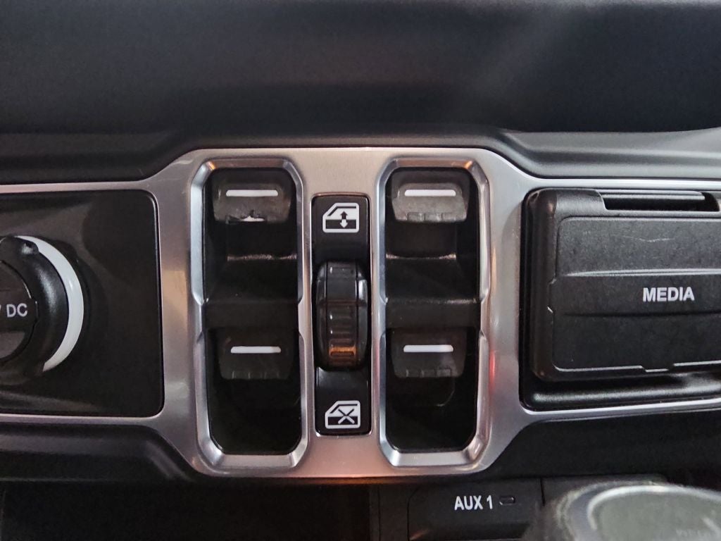 2023 Jeep Wrangler 4-Door Sport S 4x4