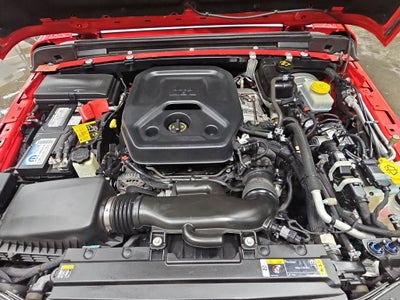 2023 Jeep Wrangler 4-Door Sport S 4x4