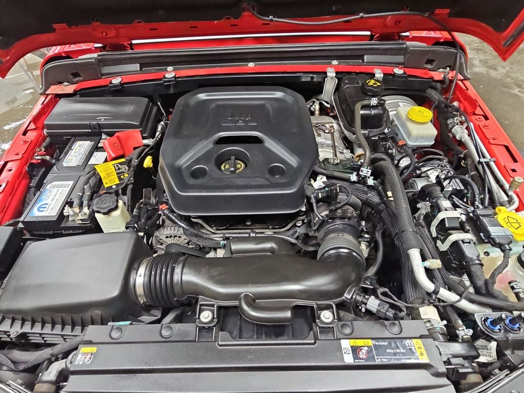 2023 Jeep Wrangler 4-Door Sport S 4x4