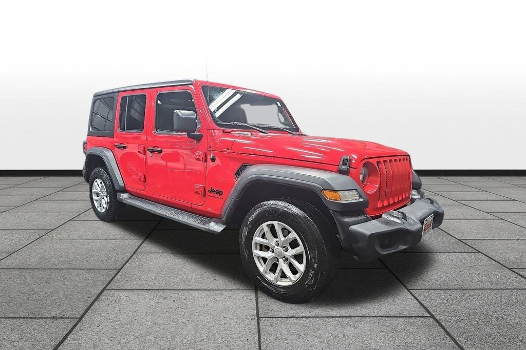 2023 Jeep Wrangler 4-Door Sport S 4x4