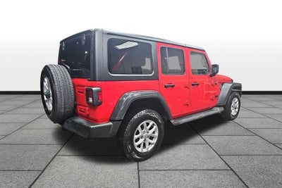 2023 Jeep Wrangler 4-Door Sport S 4x4