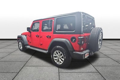 2023 Jeep Wrangler 4-Door Sport S 4x4