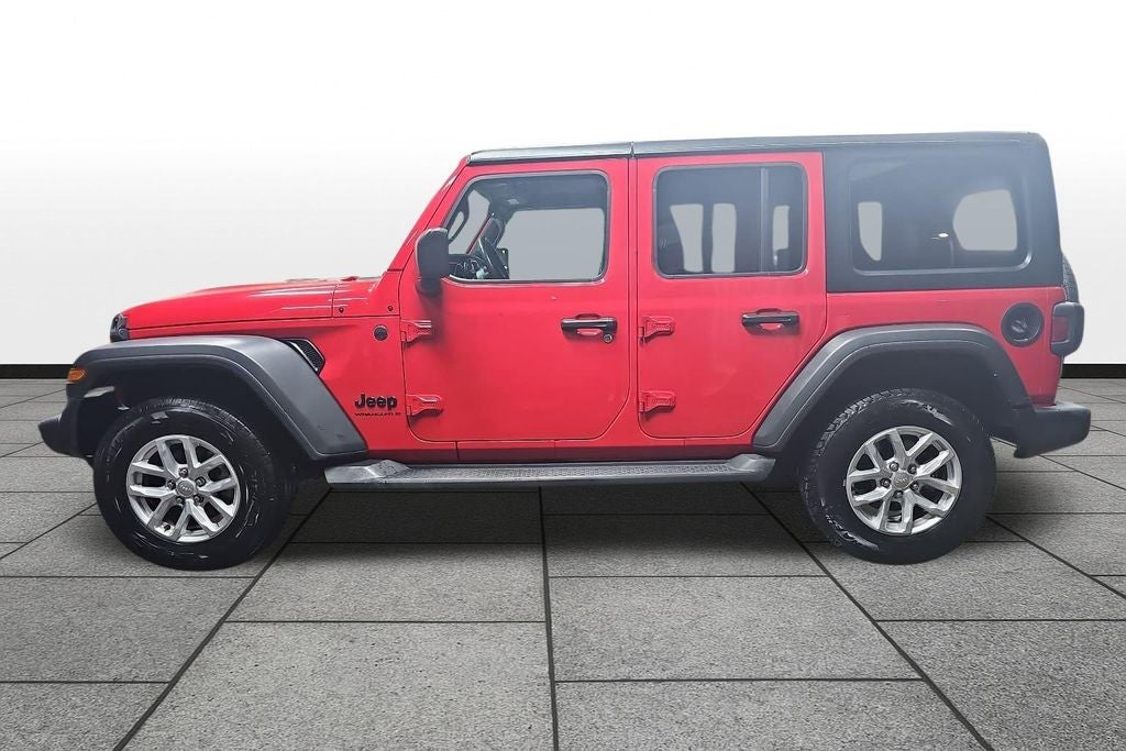 2023 Jeep Wrangler 4-Door Sport S 4x4