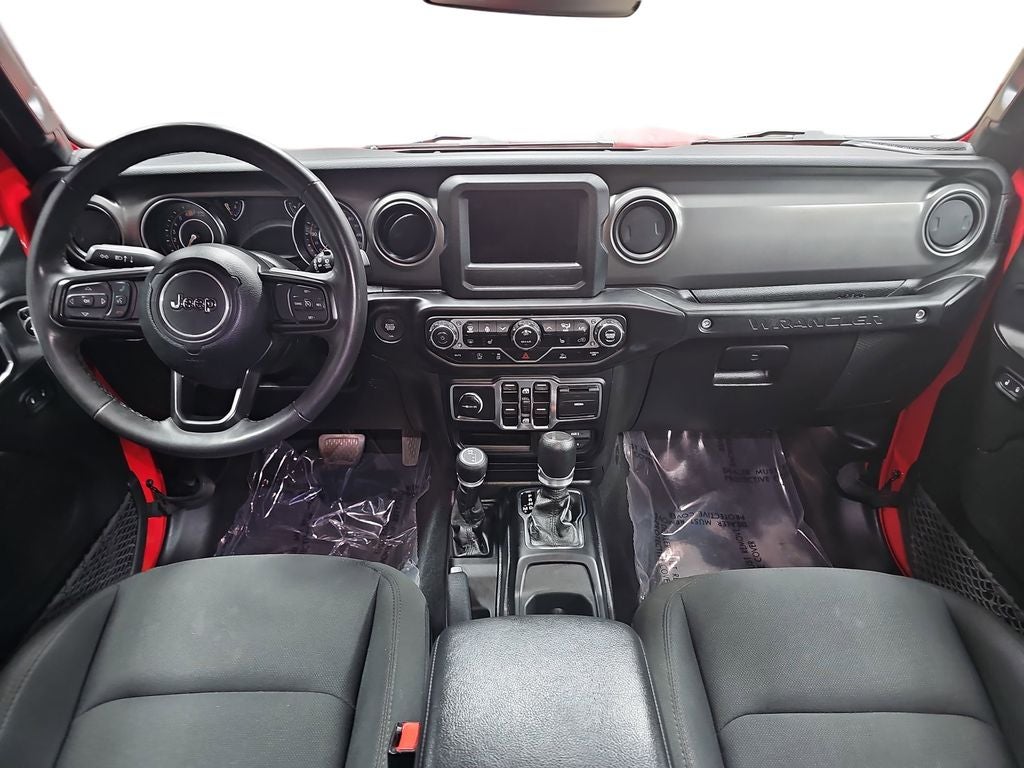 2023 Jeep Wrangler 4-Door Sport S 4x4