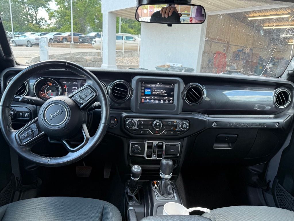 2021 Jeep Wrangler Unlimited Sport Altitude