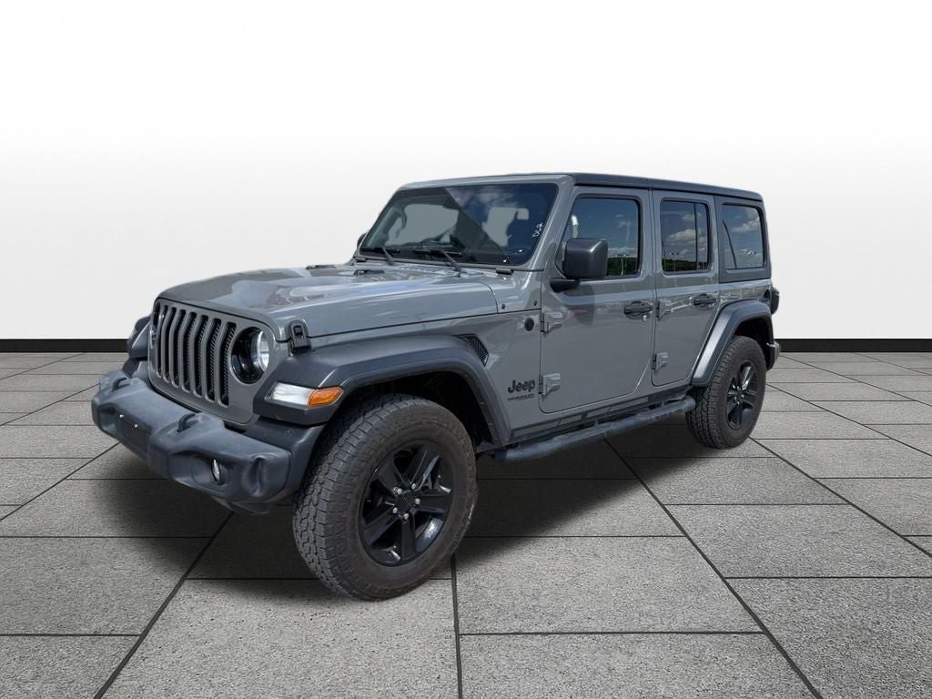 2021 Jeep Wrangler Unlimited Sport Altitude 4x4