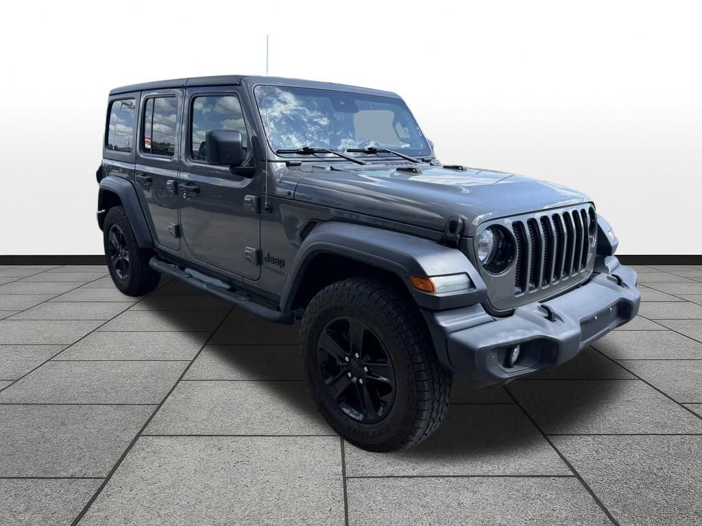 2021 Jeep Wrangler Unlimited Sport Altitude