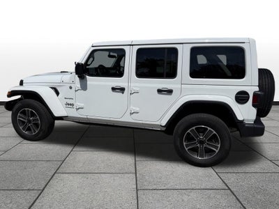 2023 Jeep Wrangler 4-Door Sahara