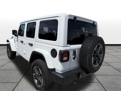 2023 Jeep Wrangler 4-Door Sahara