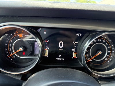 2023 Jeep Wrangler 4-Door Sahara