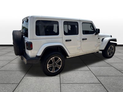 2023 Jeep Wrangler 4-Door Sahara