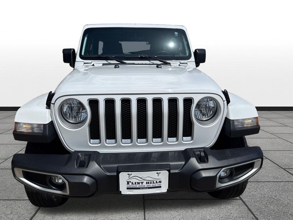 2023 Jeep Wrangler 4-Door Sahara