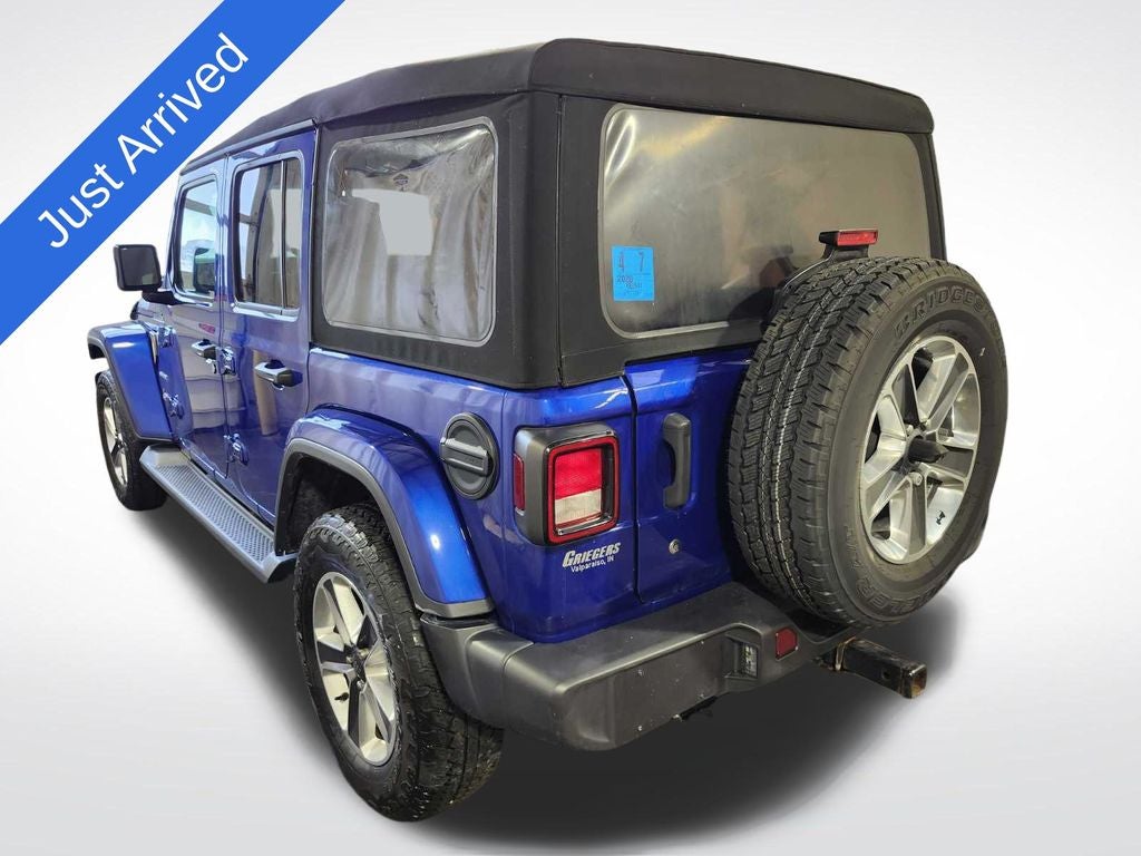 2020 Jeep Wrangler Unlimited Sahara