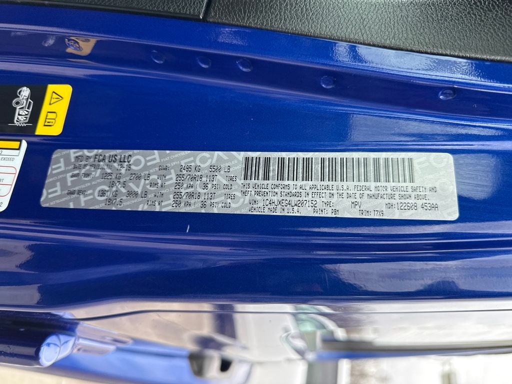 2020 Jeep Wrangler Unlimited Sahara 4x4