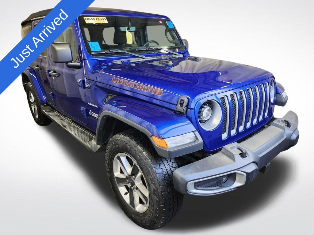 2020 Jeep Wrangler Unlimited Sahara