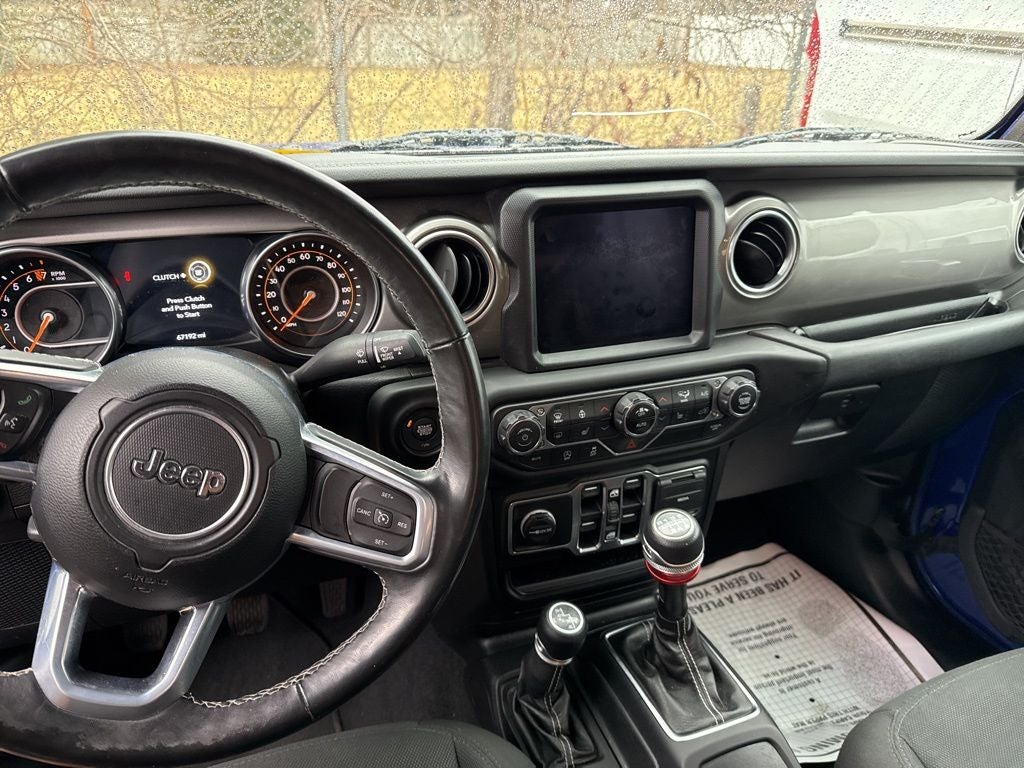 2020 Jeep Wrangler Unlimited Sahara 4x4