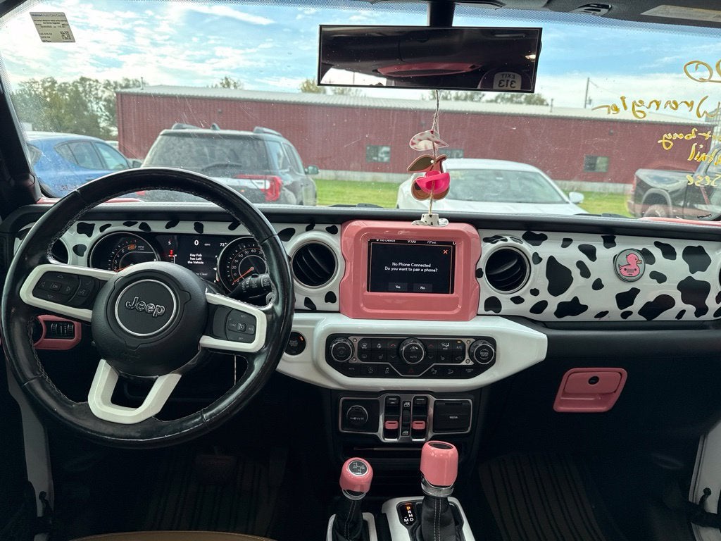 2020 Jeep Wrangler Unlimited North Edition 4x4