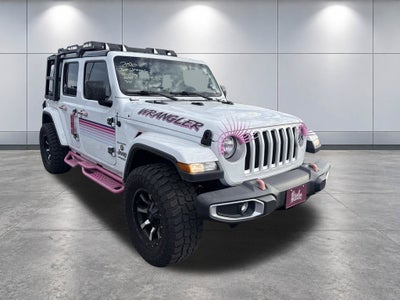 2020 Jeep Wrangler Unlimited North Edition 4x4