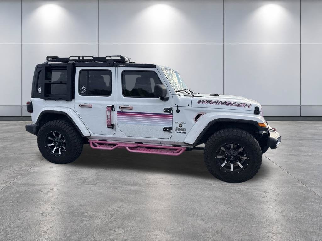 2020 Jeep Wrangler Unlimited North Edition 4x4