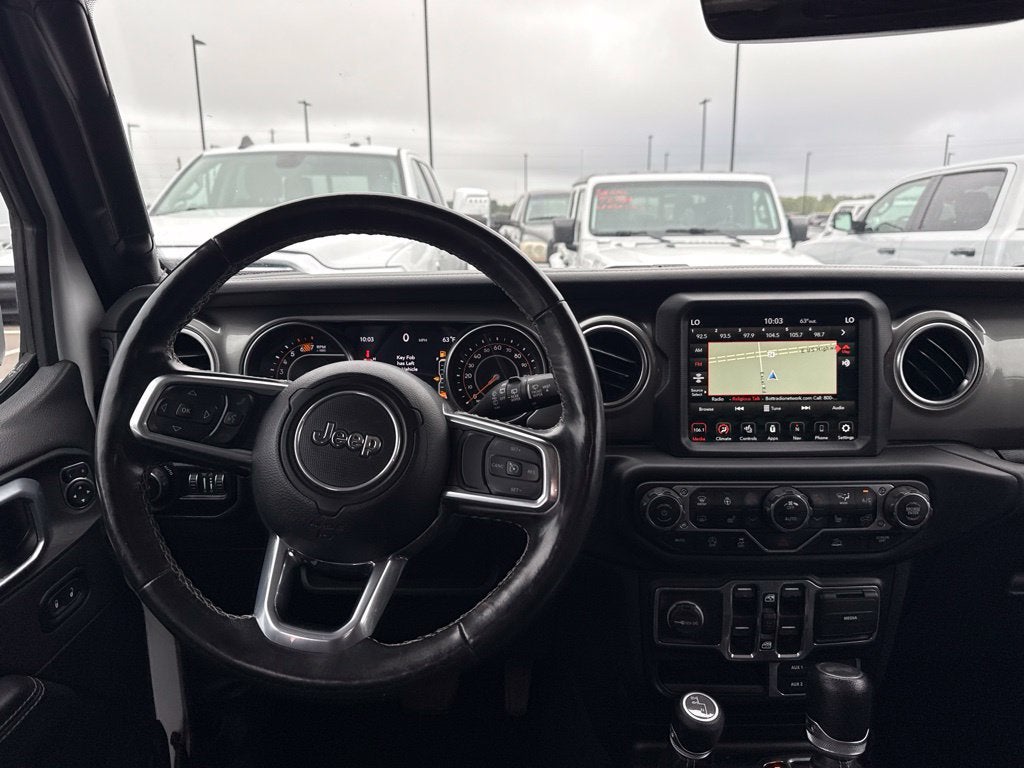 2022 Jeep Wrangler Unlimited Sahara 4x4