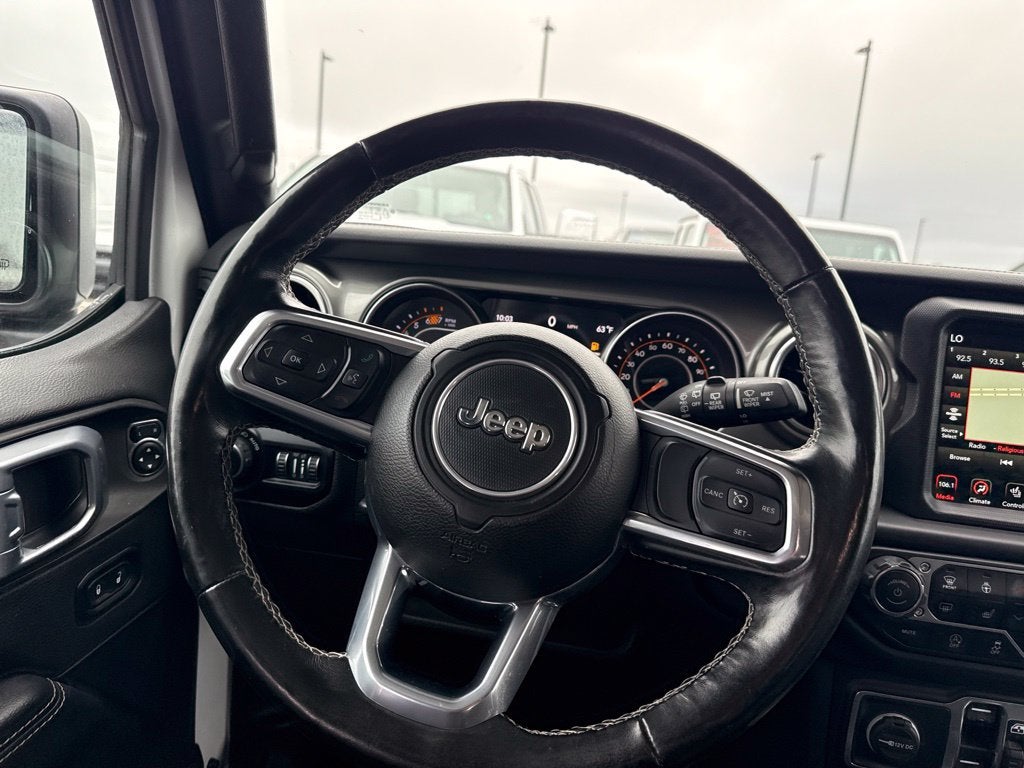 2022 Jeep Wrangler Unlimited Sahara 4x4