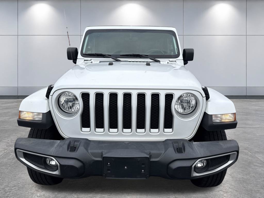 2022 Jeep Wrangler Unlimited Sahara 4x4