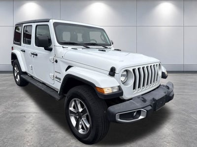 2022 Jeep Wrangler Unlimited Sahara 4x4