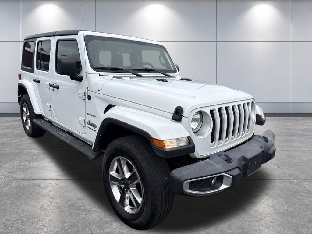 2022 Jeep Wrangler Unlimited Sahara 4x4