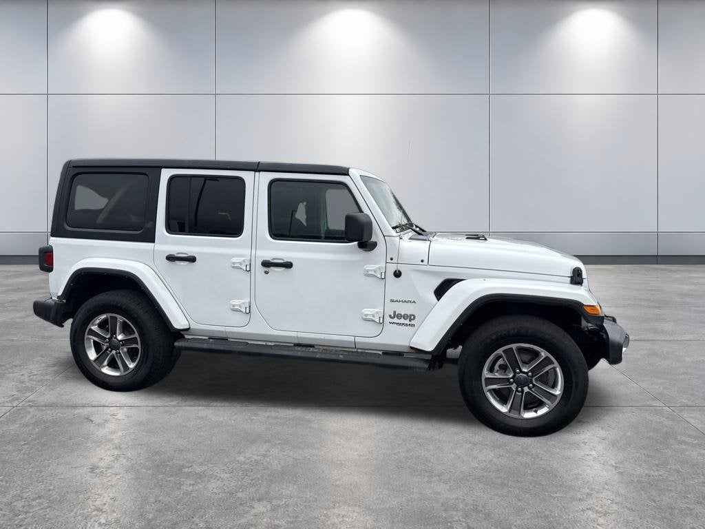2022 Jeep Wrangler Unlimited Sahara 4x4