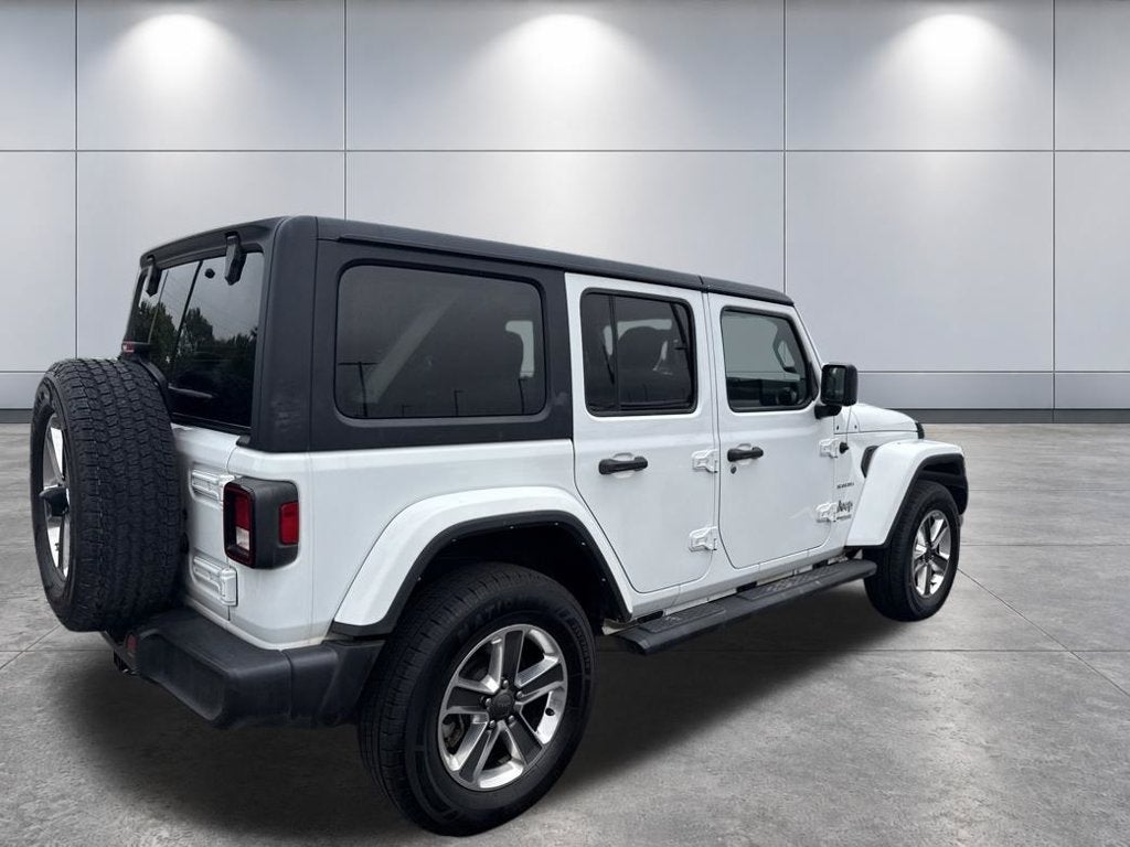 2022 Jeep Wrangler Unlimited Sahara 4x4