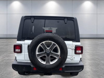 2022 Jeep Wrangler Unlimited Sahara 4x4