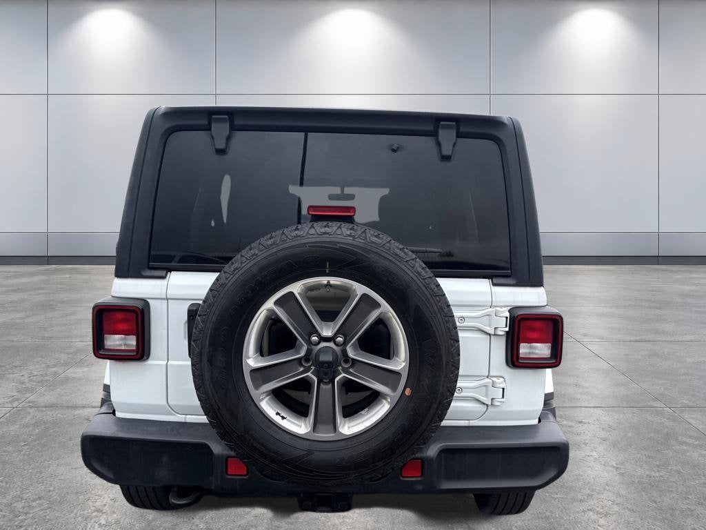 2022 Jeep Wrangler Unlimited Sahara 4x4