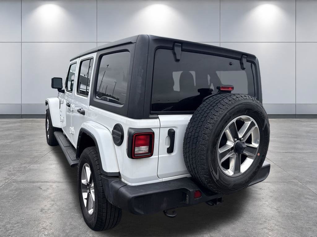 2022 Jeep Wrangler Unlimited Sahara 4x4