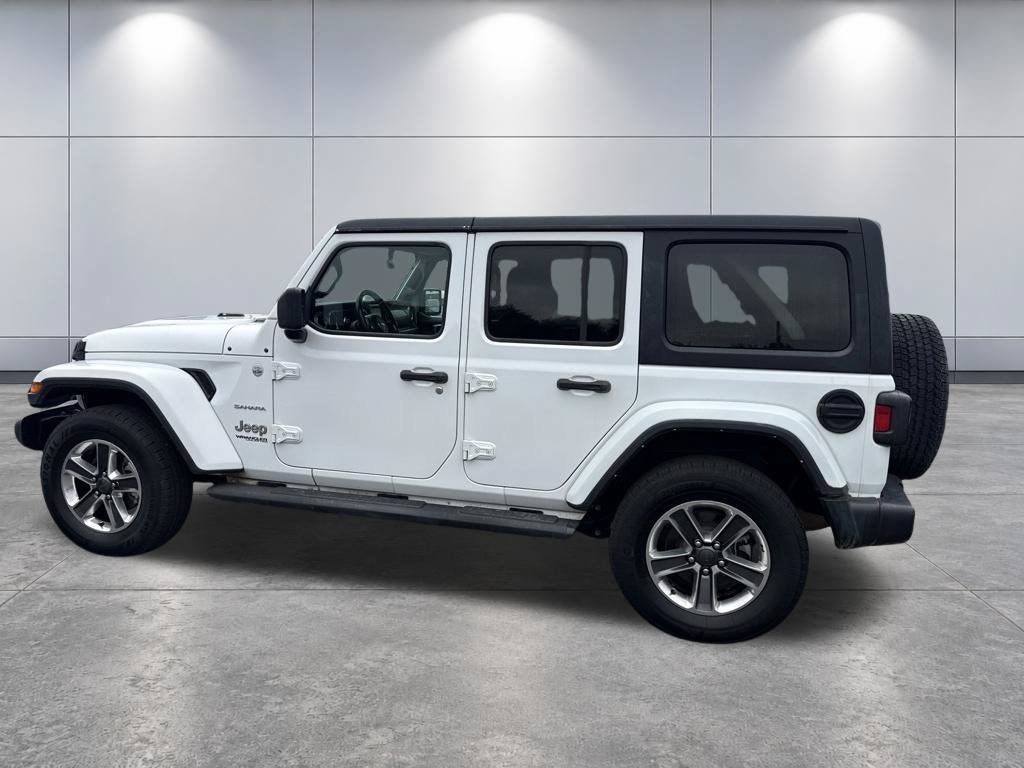 2022 Jeep Wrangler Unlimited Sahara 4x4