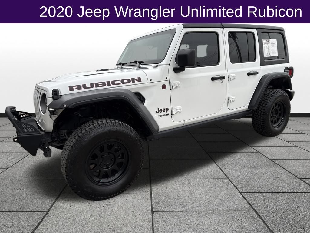 2020 Jeep Wrangler Unlimited Rubicon 4x4
