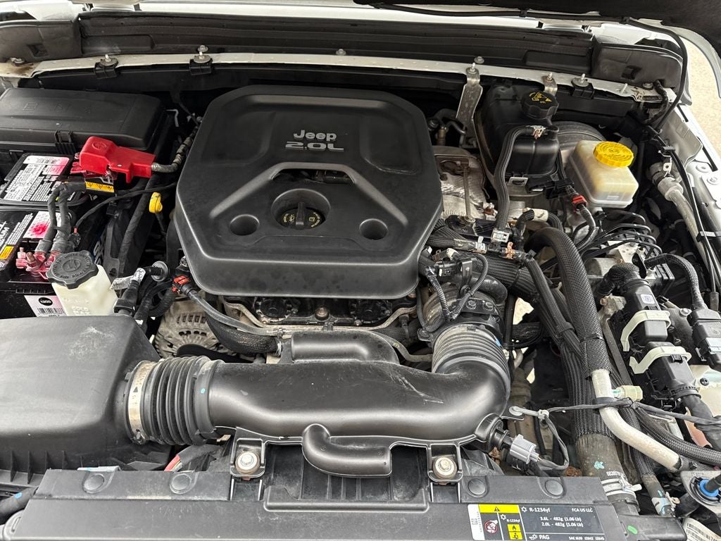 2020 Jeep Wrangler Unlimited Rubicon 4x4