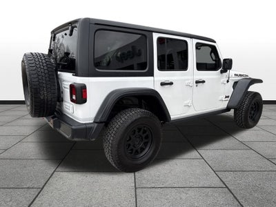2020 Jeep Wrangler Unlimited Rubicon 4x4