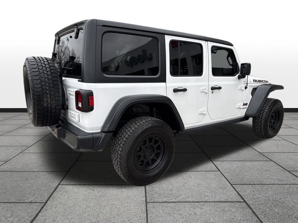 2020 Jeep Wrangler Unlimited Rubicon 4x4