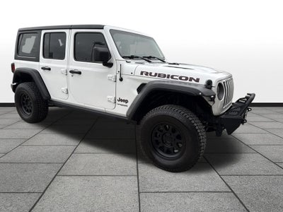 2020 Jeep Wrangler Unlimited Rubicon 4x4