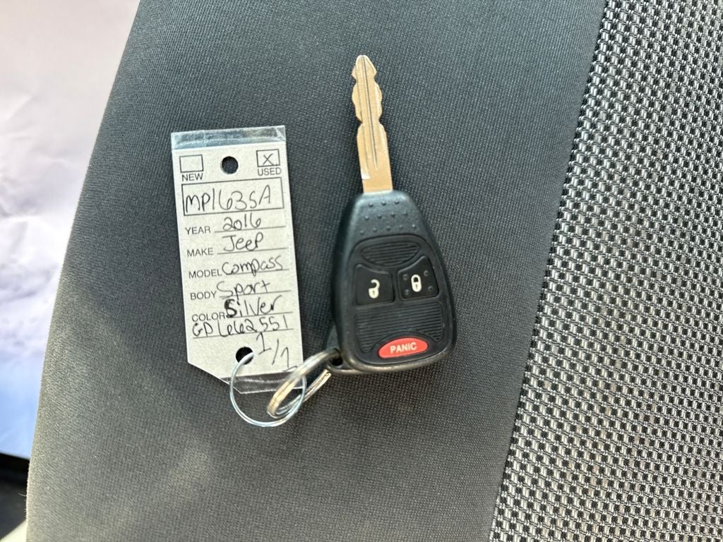 2016 Jeep Compass Sport