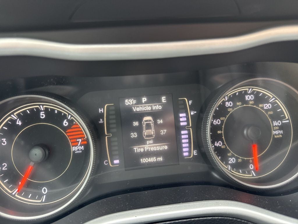 2017 Jeep Cherokee Latitude