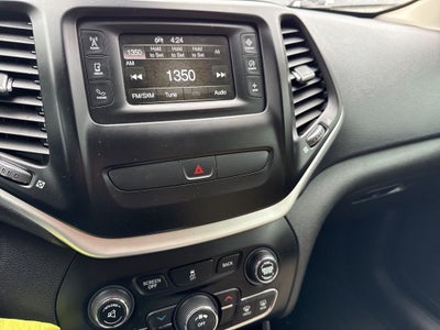 2017 Jeep Cherokee Latitude