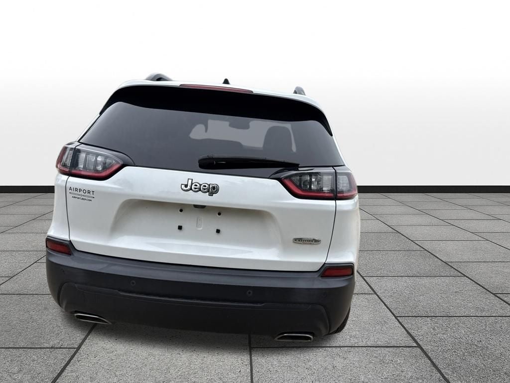 2022 Jeep Cherokee Latitude Lux