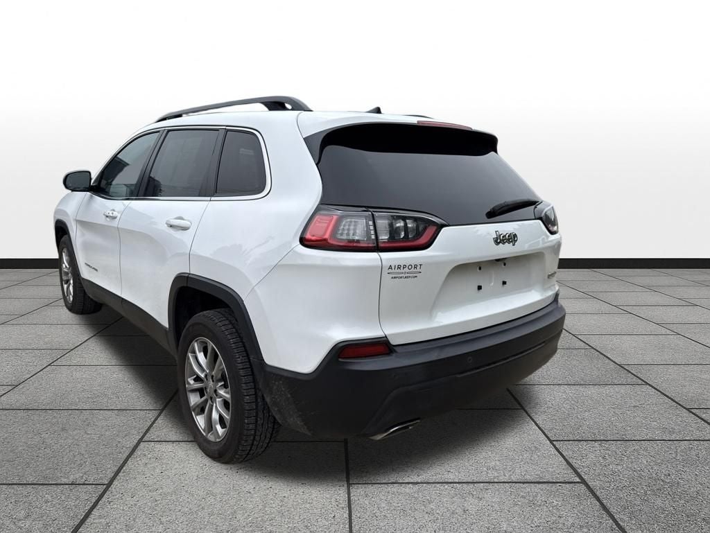 2022 Jeep Cherokee Latitude Lux